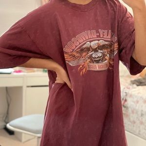 Harley Davidson vintage graphic tee